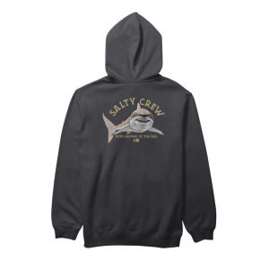 Men's Salty Crew Lurking Fleece Hoodie XLarge Black