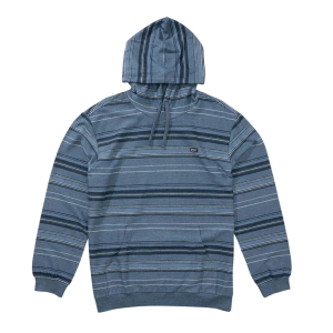 Men's Salty Crew Crewser Fleece Hoodie XLarge Channel Blue