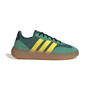 Kids' adidas Barreda Decode Sneakers Big 5 Regular Green/Yellow