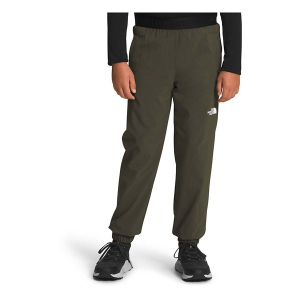 Boys' The North Face On The Trail Pants Big Kids Large New Taupe Green Regular