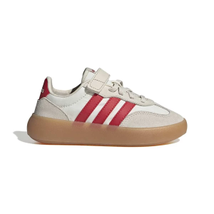 Kids' adidas Barreda Decode Sneakers Little 12Y Regular White/Scarlet/Aluminum