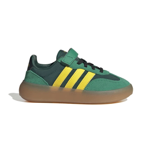 Kids' adidas Barreda Decode Sneakers Little 2.5 Regular Green/Yellow