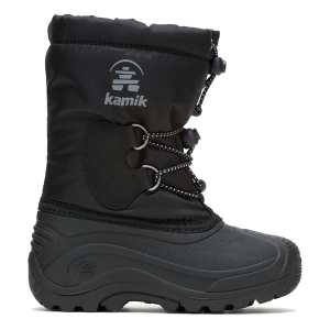Kids' Kamik North Pole Waterproof Winter Boots Outdoor Little 11Y Black