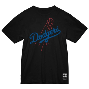 Los Angeles Dodgers Under Lights T-Shirt Medium Black
