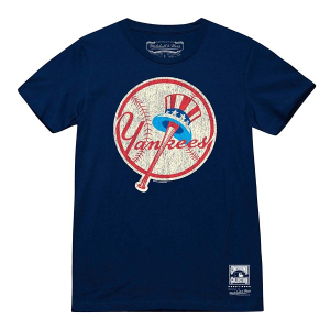 New York Yankees Under Lights T-Shirt Medium Navy