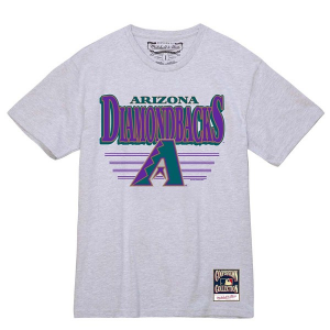 Arizona Diamondbacks Clean Hit T-Shirt XLarge Heather Grey