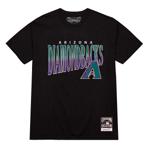 Arizona Diamondbacks Linework T-Shirt Large Black