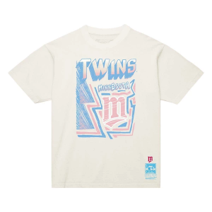 Minnesota Twins Sidewalk T-Shirt Medium Cream