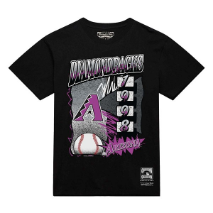 Arizona Diamondbacks Overspray T-Shirt Small Black