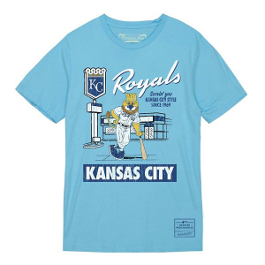 Kansas City Royals Deli T-Shirt Large Sky