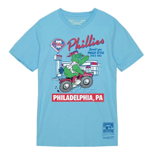 Pittsburgh Pirates Deli T-Shirt XLarge Sky Blue