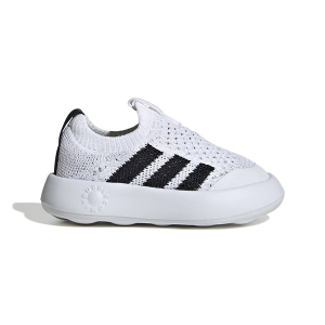 adidas Bubblecomfy Sneakers Toddler 4T Regular White/Black/White