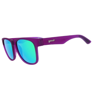 Men's Goodr Colossal Squid Confessions Polarized Sunglasses Purple/Green