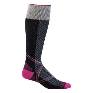 Women's Sockwell Pulse Firm Graduated Compression Knee High Socks M/L Black Singles