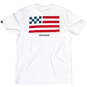 Men's FASTHOUSE Liberty T-Shirt 2XLarge White