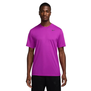 Men's Nike Dri-FIT Legend Fitness Shirt 3XLarge Vivid Purple/Black