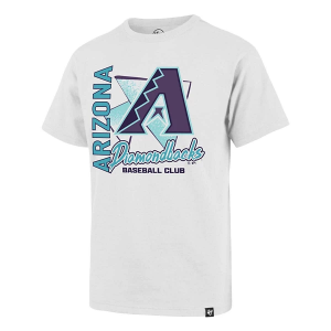 Kids' Arizona Diamondbacks City Connect Side Arm T-Shirt XLarge White