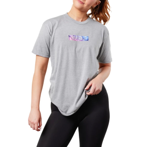 Women's Avoli Sugar Plum Iridescent T-Shirt XLarge Grey Heather