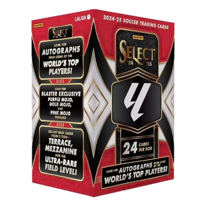 2024-25 Panini Select La Liga Soccer Trading Cards Blaster Box
