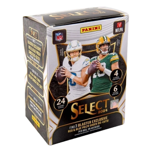 2024 Panini NFL Select Trading Cards Blaster Box