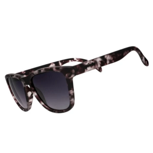 Men's Goodr I'll Socialize When I'm Dead Polarized Sunglasses Black/Grey