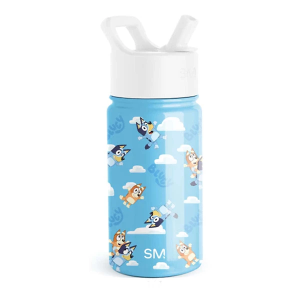 Kids' Simple Modern 14oz Summit Water Bottle with Straw Lid