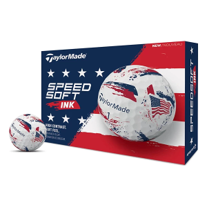 TaylorMade 2024 SpeedSoft Golf Balls