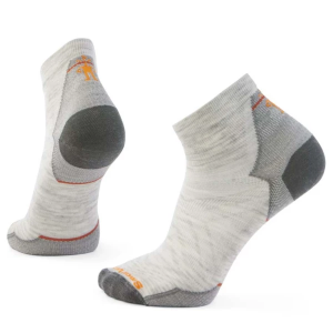 Men's Smartwool Run Ankle Running Socks Medium Ash Singles