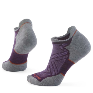 Women's Smartwool Run Low Running Socks Medium Purple Singles