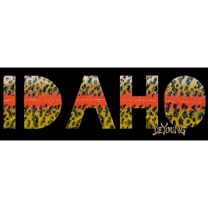 DeYoung Studio Idaho State Flank Decal