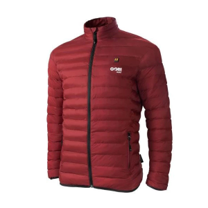 Men's GOBI Heat Wolf Puffer Jacket 3XLarge Seqouia