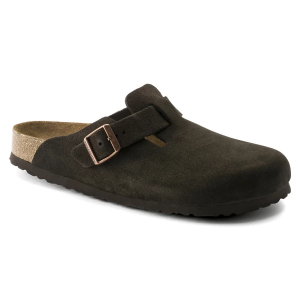 Adult BIRKENSTOCK Boston Soft Footbed Casual Clogs Narrow 41 Mocha