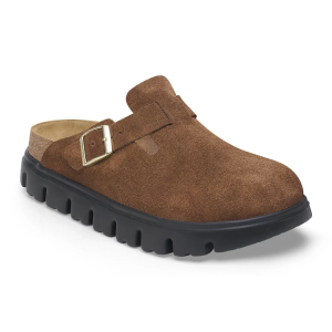 Adult BIRKENSTOCK Papillio Boston Chunky Casual Clogs Narrow 40 Dark Tea