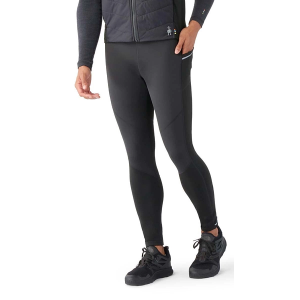 Men's Smartwool Active Fleece Wind Base Layer Large Black