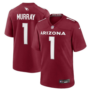 Arizona Cardinals Kyler Murray #1 Nike Game Jersey 2XLarge Red