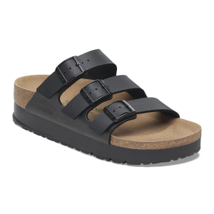 Women's BIRKENSTOCK Papillio Florida Flex Slide Sandals 38 Black