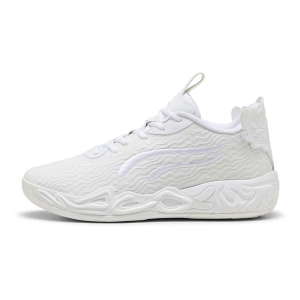 Adult Puma Mb.04 Lo Basketball Shoes M7.5/W9 Regular Ice White