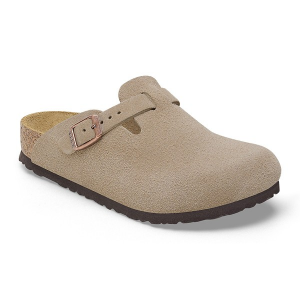 Kids' BIRKENSTOCK Boston Casual Clogs Regular 34 Taupe
