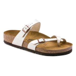 Women's BIRKENSTOCK Mayari Slide Sandals 41 Graceful Pearl White