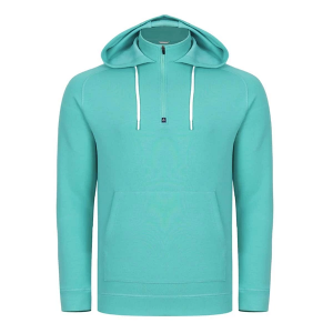 Men's Swannies Jonathan Golf Hoodie 2XLarge Ocean