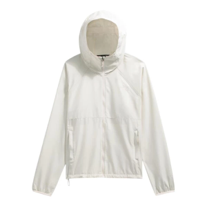 Women's The North Face Flyweight 2.0 Rain Jacket Small White Dune