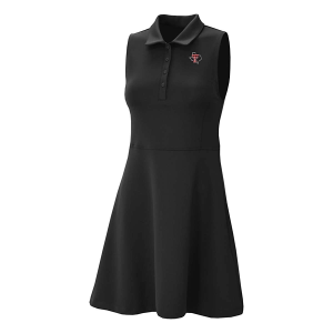 Columbia Women's Texas Tech Red Raiders State Logo Match Dress