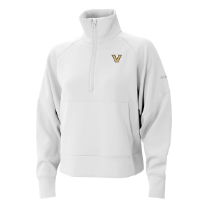 Vanderbilt Commodores Columbia Women's Wickhams Hills 1/4 Zip Large White