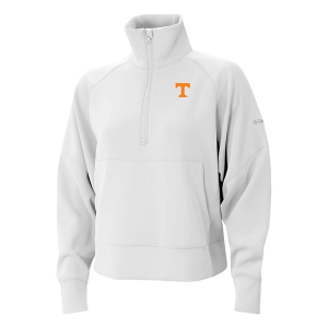 Tennessee Volunteers Columbia Women's Wickhams Hills 1/4 Zip XLarge White