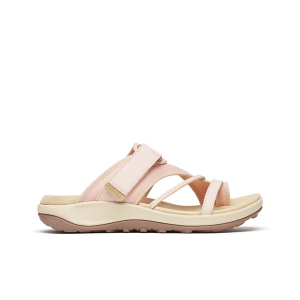 Women's Merrell Terran 4 Post Flip Flop Sandals 11 Tan Rose