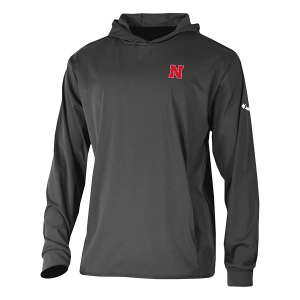 Nebraska Cornhuskers Columbia Long Drive T-Shirt XLarge Black