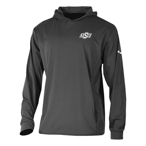 Oklahoma State Cowboys Columbia Long Drive Hoodie T-Shirt XLarge Black