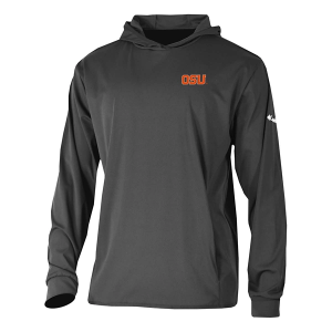 Oregon State Beavers Columbia Long Drive Alternate Logo T-Shirt XLarge Black