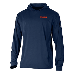 Syracuse Orange Columbia Long Drive Alternate Logo T-Shirt Large Collegiate Navy