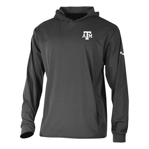 Texas A&M Aggies Columbia Long Drive T-Shirt 2XLarge Black